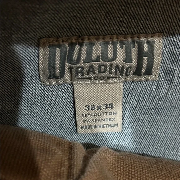 Men”s Duluth trading Flex Ballroom Jeans 38x34 - Picture 6 of 6